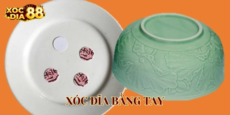 Hướng dẫn Xóc Đĩa Bằng Tay đúng cách