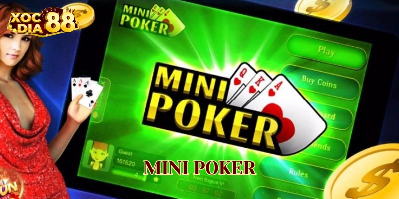 Lời khuyên khi chơi Mini Poker