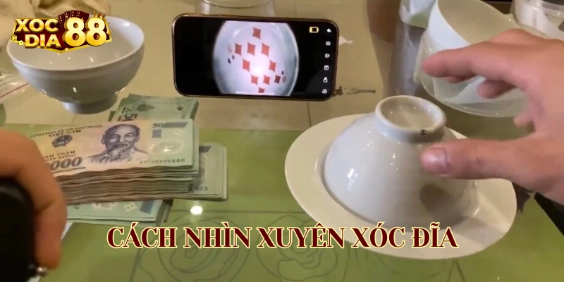 Lời khuyên trong Cách Nhìn Xuyên Xóc Đĩa