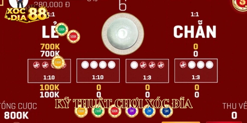 Lời khuyên trong Kỹ Thuật Chơi Xóc Đĩa