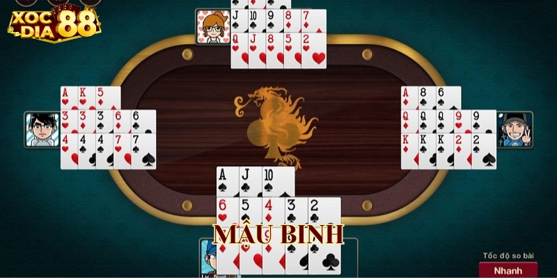 Luật chơi Mậu Binh