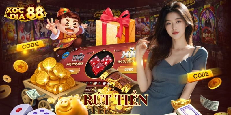 Lưu ý trong rút tiền