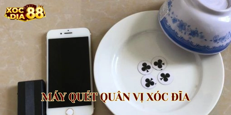Máy Quét Quân Vị Xóc Đĩa hoạt động như thế nào?
