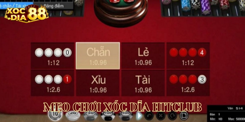 Mẹo Chơi Xóc Dĩa Hitclub từ cao thủ