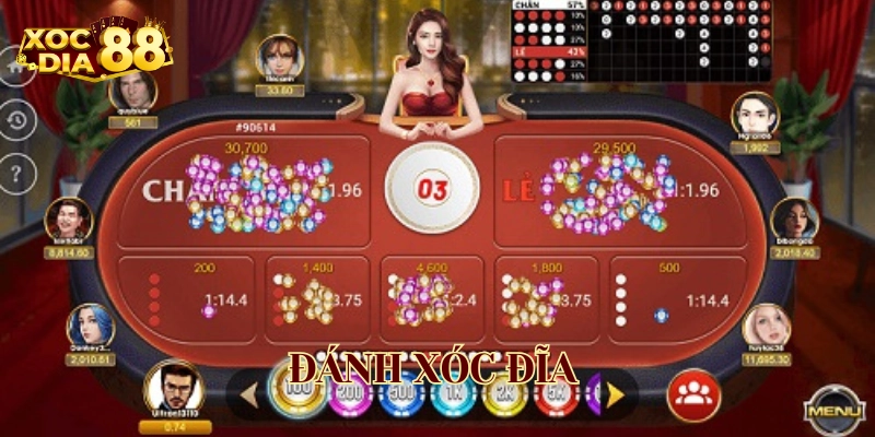 Mẹo Đánh Xóc Đĩa hiệu quả