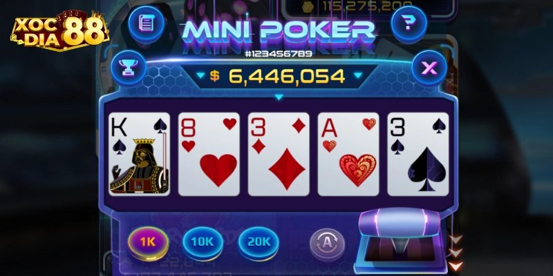 Mini Poker là gì? 