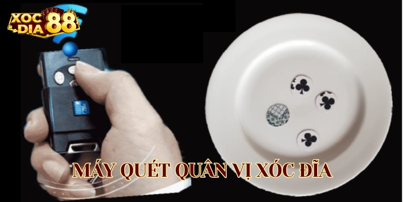 Phân tích Máy Quét Quân Vị Xóc Đĩa