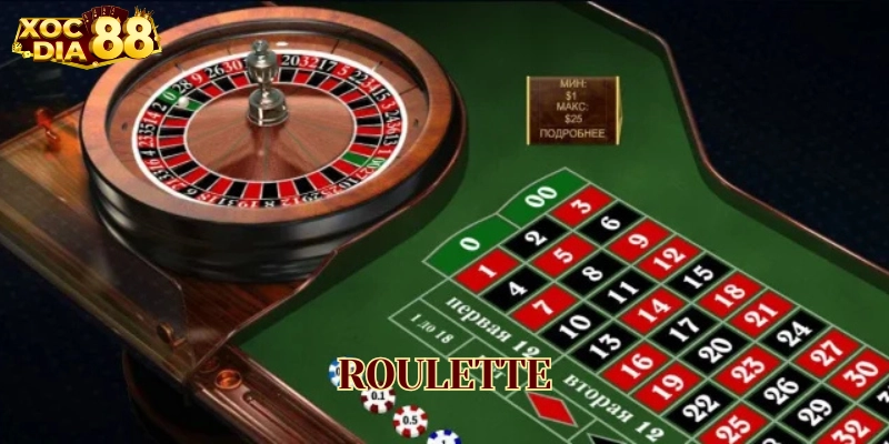 Roulette là gì?