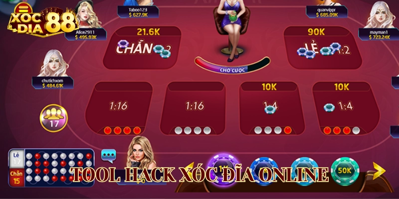 Tool Hack Xóc Đĩa Online hoạt động như thế nào?