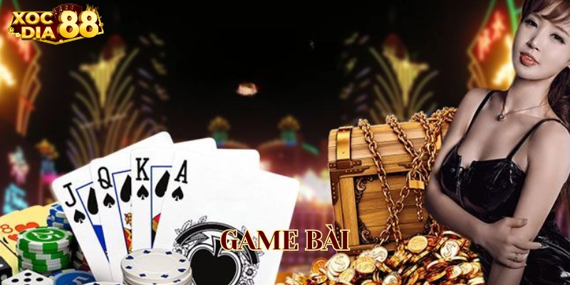 Top Game Bài được yêu thích