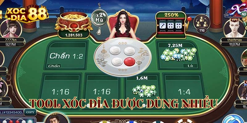 Ưu nhược điểm của Tool Xóc Đĩa Được Dùng Nhiều